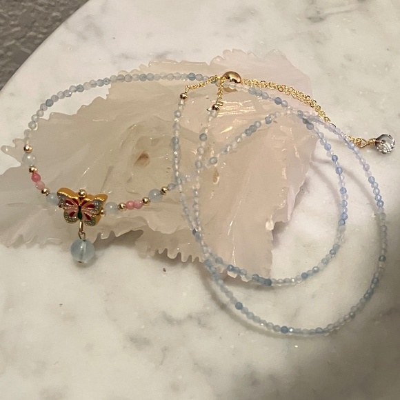 Aquamarine Bracelet - Picture 6 of 14